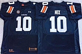 Auburn Tigers 10 Bo Nix Navy College Football Jersey,baseball caps,new era cap wholesale,wholesale hats